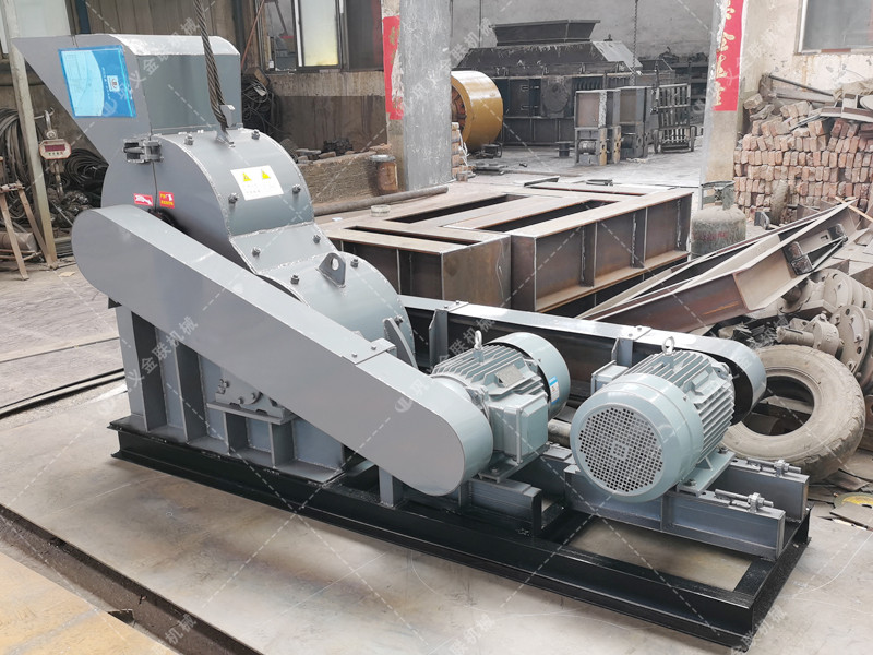 小型煤矸石粉碎機(jī)發(fā)貨圖片_發(fā)往山西_破碎煤和煤矸石